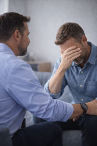 Recovery coaching support for addiction recovery