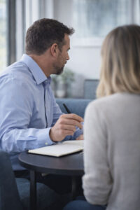 Life Coach in Orange County Randy Moraitis helping a client